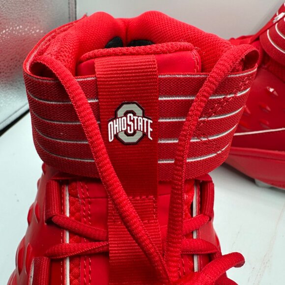 Nike Force Savage Pro 2 Shark SMU “Ohio State PE” Size 18 - Picture 9 of 9